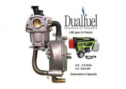 Kit conversie GPL compatibil motopompa / generator motor Honda GX 140 - GX 160 / 5.5HP / cu robinet